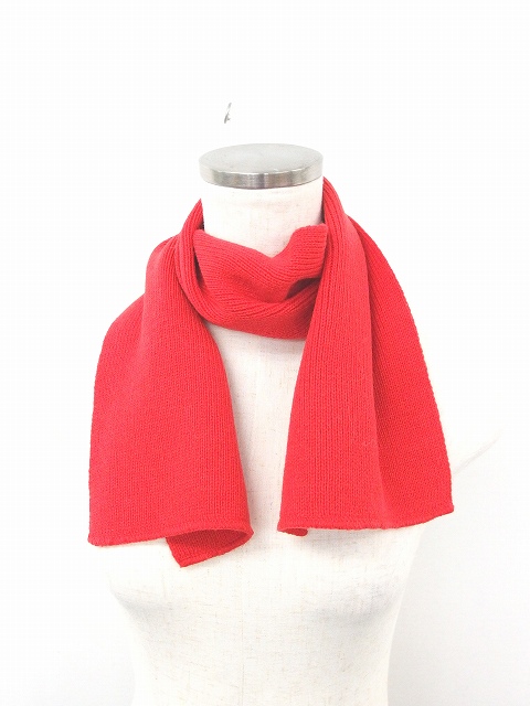 中古 Snob House マフラー ストール 無地 シンプル 赤 レッド Tt1 レディースの通販はau Pay マーケット ブランド 古着のベクトル