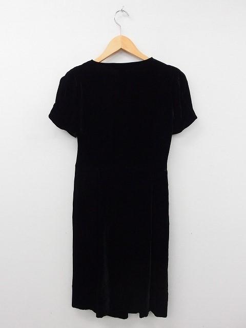 中古 マークバイマークジェイコブス Marc By Marc Jacobs ワンピース 膝丈 半袖 オフタートルネック ベロア 無地 シンプルの通販はau Pay マーケット ブランド古着のベクトル