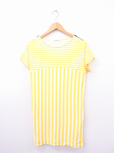 中古 グリーンレーベルリラクシング ユナイテッドアローズ Green Label Relaxing ワンピース ミニ 半袖 丸首 ストライプの通販はau Pay マーケット ブランド古着のベクトル