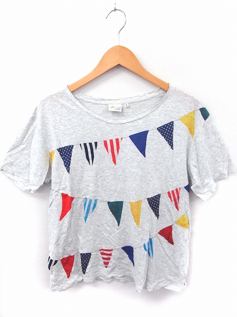中古 ユニクロ Uniqlo Tシャツ カットソー 総柄 丸首 半袖 コットン 綿 Xl グレー 灰 Ft レディースの通販はau Pay マーケット ブランド古着のベクトル