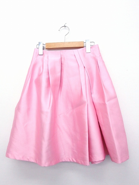 中古 チェリーアン スカート フレア ギャザー 膝丈 無地 シンプル S ピンク Kt54 レディースの通販はau Pay マーケット ブランド古着のベクトル