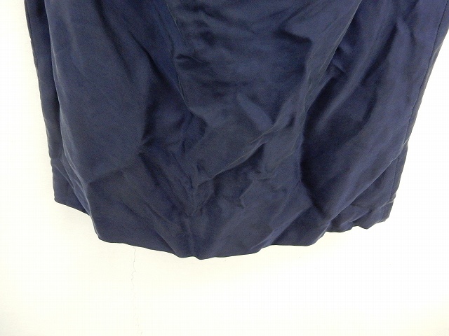 中古 ユナイテッドアローズ United Arrows ワンピース 膝丈 半袖 ドレープ レース 38 紺 ネイビー St12の通販はau Pay マーケット ブランド古着のベクトル