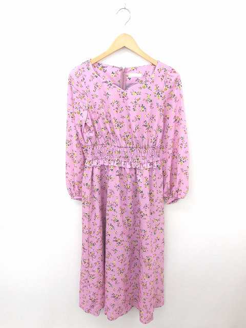 中古 ミーア Miia ワンピース ロング 花柄 Vネック フレア 薄手 長袖 F ピンク イエロー 桃 黄 Tt24 レディースの通販はau Pay マーケット ブランド古着のベクトル 中古 ミーア Miia ワンピース ロング 花柄 Vネック フレア 薄手 長袖 F ピンク イエロー 桃 黄 Tt24 レディースの通販はau Pay マーケット ブランド古着のベクトル