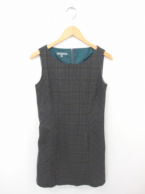 中古 ローラアシュレイ Laura Ashley ワンピース ひざ丈 チェック バックファスナー ノースリーブ 36 灰 グレー グリーンの通販はau Pay マーケット ブランド古着のベクトル 中古 ローラアシュレイ Laura Ashley ワンピース ひざ丈 チェック バックファスナー ノースリーブ 36 灰 グレー グリーンの通販はau Pay マーケット ブランド古着のベクトル