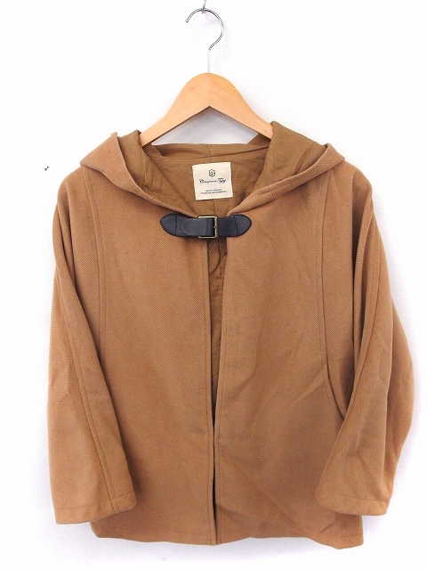 中古 チャオパニック ティピー Ciaopanic Typy コート アウター ショート フード 長袖 S キャメル 茶 Ft22 レディースの通販はau Pay マーケット ブランド古着のベクトル