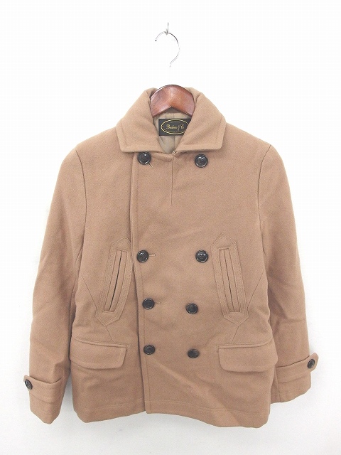 中古 ブロードゥリー コー ナノユニバース コート アウター ピーコート Pコート ショート ステンカラー 長袖 36 茶の通販はau Pay マーケット ブランド古着のベクトル