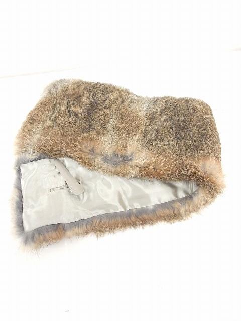 中古 スライ ラング Sly Lang ティペット マフラー ラビットファー 茶 ブラウン Tt32 レディースの通販はau Pay マーケット ブランド古着のベクトル