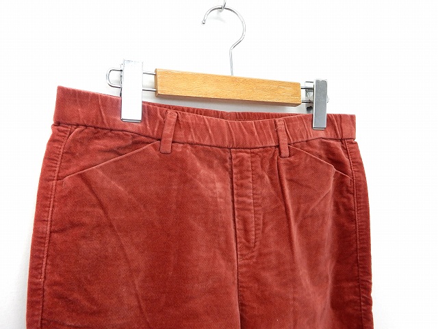 中古 ユニクロ Uniqlo パンツ スキニー レギパン ウエストゴム ポケット シンプル L レッド St49 レディースの通販はau Pay マーケット ブランド古着のベクトル