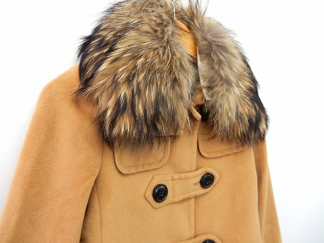 中古 ロイヤルパーティー Royal Party コート アウター ファーコート ポケット シンプル 裏地ドット 36 ブラウンの通販はau Pay マーケット ブランド古着のベクトル