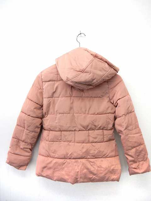 中古 ザラ Zara 子供服 コート アウター 中綿 ジップアップ ポケット フード裏起毛 152 P ピンク St14 レディースの通販はau Pay マーケット ブランド古着のベクトル