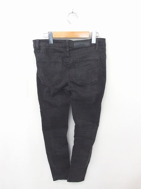 中古 チープマンデー Cheap Monday パンツ デニム スキニー ジップフライ 無地 シンプル 26 チャコールグレー 灰の通販はau Wowma ブランド古着のベクトル