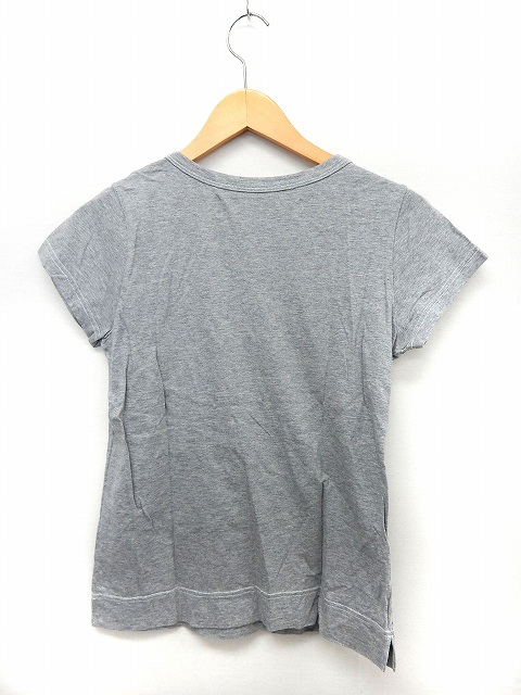 中古 トゥ エ モン トレゾア Tu Es Mon Tresor カットソー Tシャツ 半袖 リボン Uネック 綿 コットン 38 グレーの通販はau Pay マーケット ブランド古着のベクトル 中古 トゥ エ モン トレゾア Tu Es Mon Tresor カットソー Tシャツ 半袖 リボン Uネック 綿 コットン 38 グレーの通販はau Pay マーケット ブランド古着のベクトル