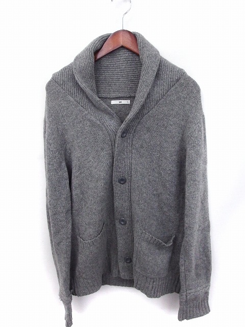 中古 ハレ Hare カーディガン ニット ショールカラー 長袖 ウール M グレー Ft2 メンズの通販はau Pay マーケット ブランド古着のベクトル