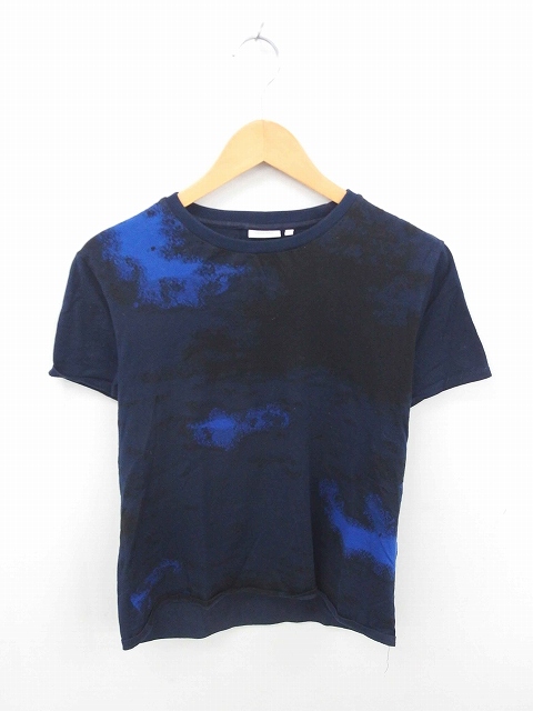 中古 カルバンクライン Calvin Klein 国内正規品 Tシャツ カットソー 丸首 総柄 綿 コットン 半袖 M 紺 ネイビーの通販はau Pay マーケット ブランド古着のベクトル
