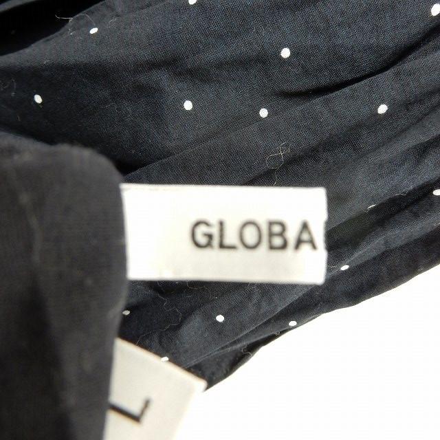 中古 グローバルワーク Global Work ワンピース キャミワンピ ノースリーブ ドット柄 フレア 膝下丈 L 紺の通販はau Pay マーケット ブランド古着のベクトル