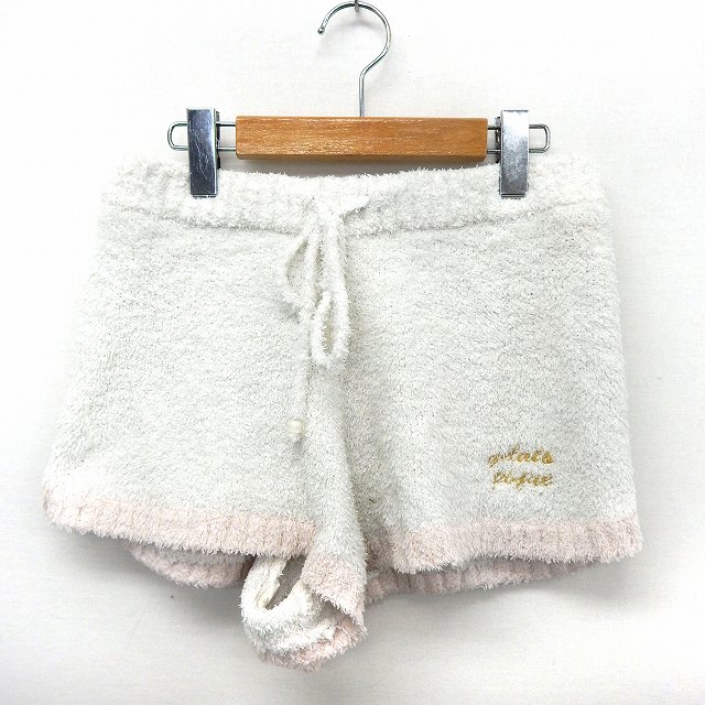 中古 ジェラートピケ Gelato Pique パンツ ショートパンツ ウエストゴム ルームウェア F ホワイト ピンク St50 の通販はau Pay マーケット ブランド古着のベクトル