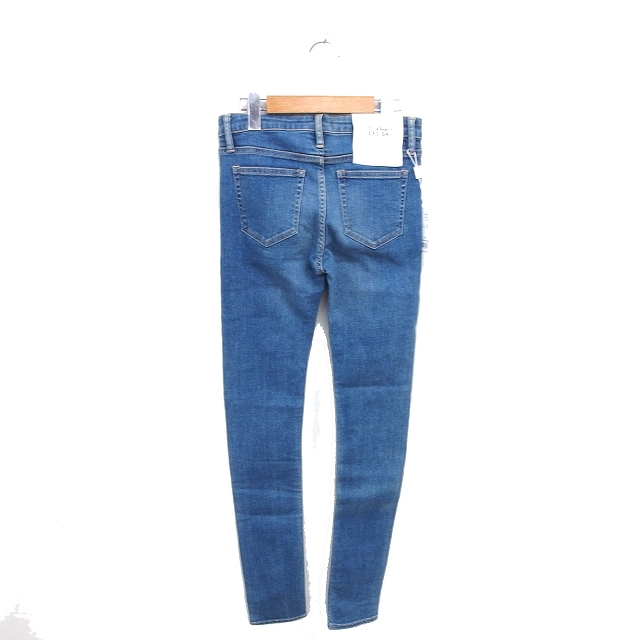 ヴェトモン VETEMENT タグ付き 25SS デニムパンツ ジーンズ ダメージ加工 W32 青 UA66PA590N /KH AA