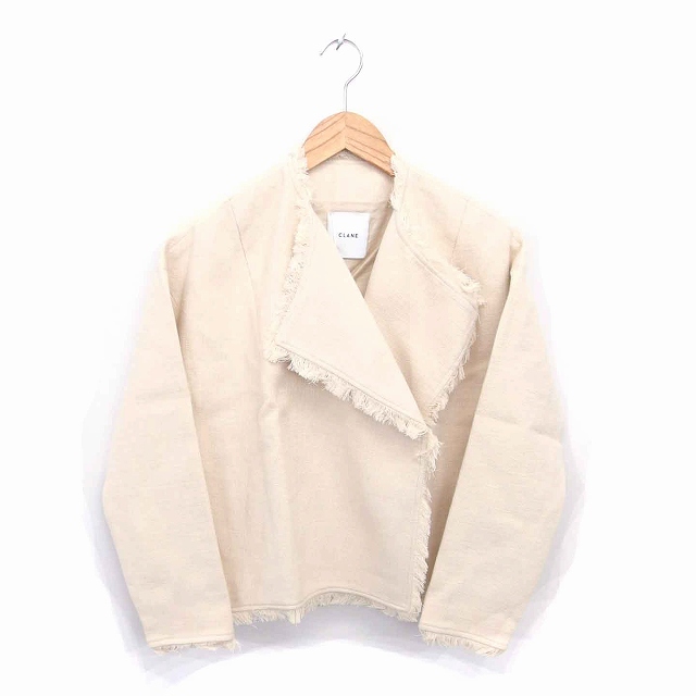 中古】未使用品 クラネ CLANE タグ付き ジャケット アウター