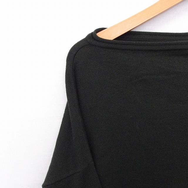 中古 レプシィム ローリーズファーム Lepsim ワンピース ニット ボートネック 長袖 ひざ丈 無地 F カーキ Ft40の通販はau Pay マーケット ブランド古着のベクトル