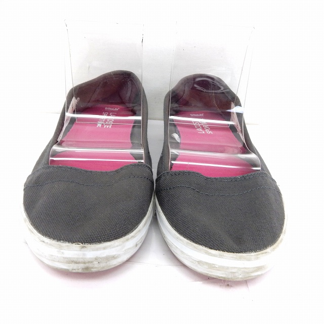 中古 ラコステ Lacoste スニーカー フラットシューズ ぺたんこ靴 シンプル 5 グレー St42 レディースの通販はau Pay マーケット ブランド古着のベクトル