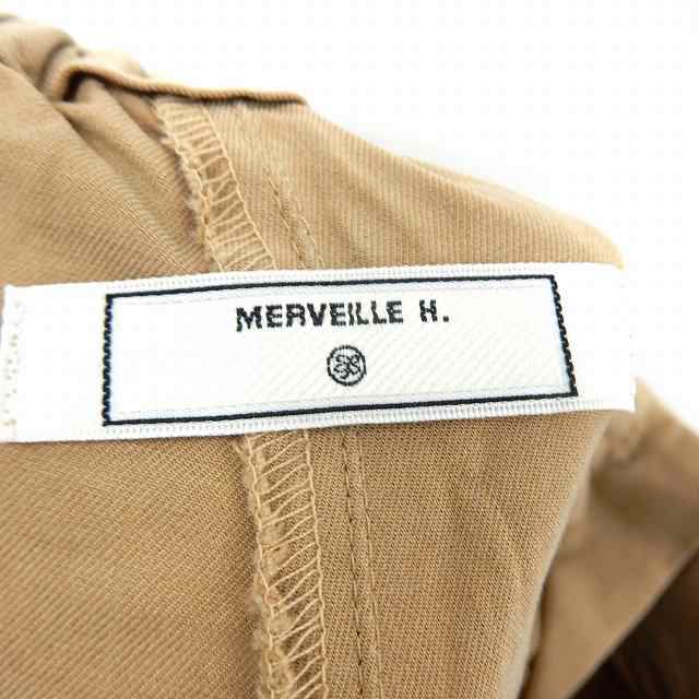 中古】メルベイユアッシュ MERVEILLE H. パンツ テーパード ロング ...