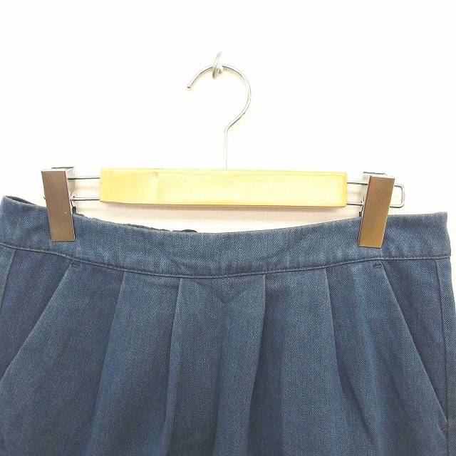 中古 ニコアンド Niko And スカート タイト デニム ミニ 無地 シンプル 綿 コットン 紺 ネイビー Tt8 の通販はau Pay マーケット ブランド古着のベクトル