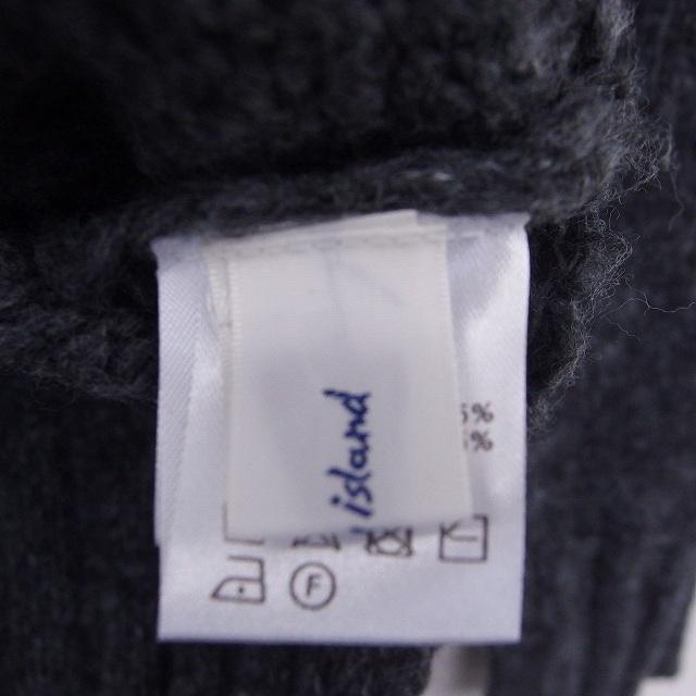 中古 Shelly Island シェリーアイランド ニット セーター タートルネック 長袖 リブ袖 グレー St33 レディースの通販はau Pay マーケット ブランド古着のベクトル