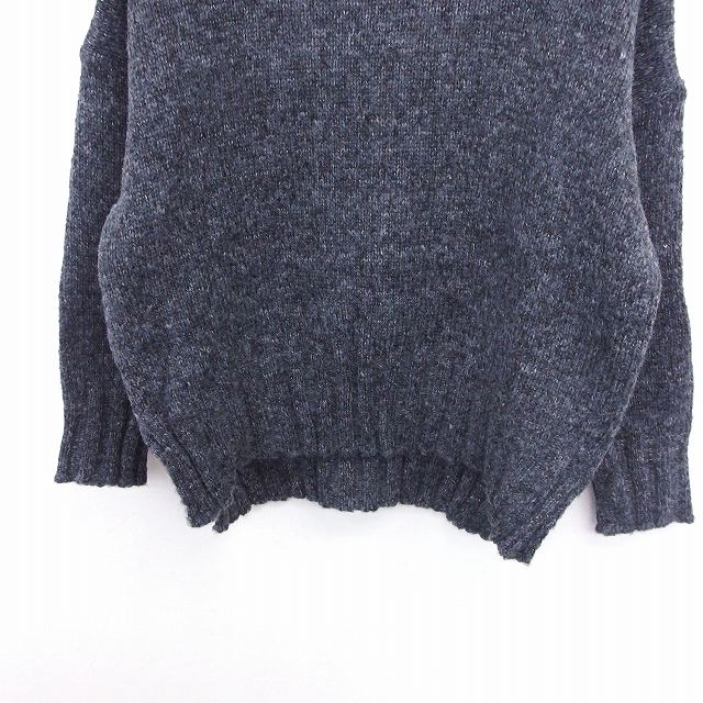 中古 Shelly Island シェリーアイランド ニット セーター タートルネック 長袖 リブ袖 グレー St33 レディースの通販はau Pay マーケット ブランド古着のベクトル