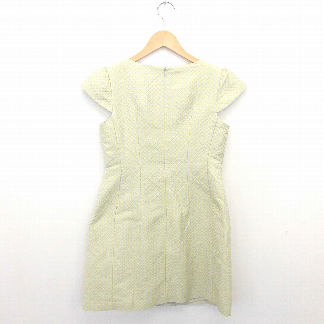 中古 ソアリーク Soareak ワンピース 膝下丈 丸首 プルオーバー 半袖 38 薄緑 青 ライトグリーン ライトブルーの通販はau Pay マーケット ブランド古着のベクトル