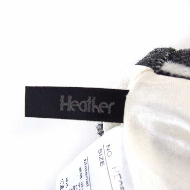 中古】ヘザー Heather パンツ ショートパンツ ハイウエスト チェック