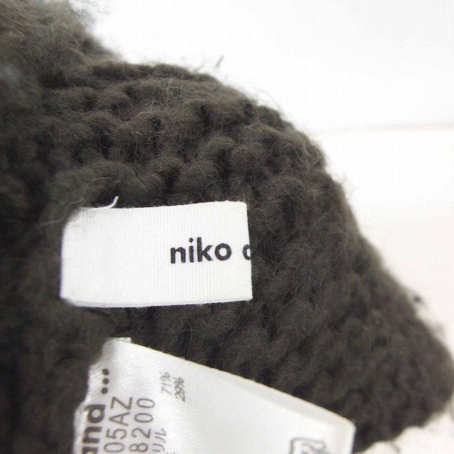 中古】ニコアンド Niko and.. ネックウォーマー ニット ウール混 無地 シンプル 緑 カーキ /TT23 レディースの通販はau PAY マーケット - ブランド古着のベクトル 中古】ニコアンド Niko and.. ネックウォーマー ニット ウール混 無地 シンプル 緑 カーキ /TT23 レディースの通販はau PAY マーケット - ブランド古着のベクトル