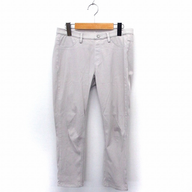 中古 ユニクロ Uniqlo パンツ レギンス ストレッチ ロング 無地 シンプル L グレー 灰 Ft27 レディースの通販はau Pay マーケット ブランド古着のベクトル
