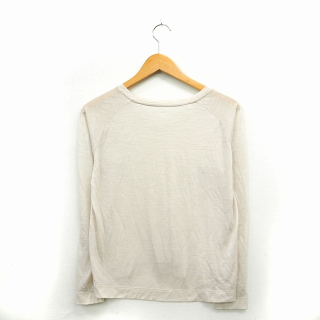 中古 ユニクロ Uniqlo Tシャツ カットソー 無地 Vネック ウール 長袖 S ピンクベージュ Mt13 レディースの通販はau Pay マーケット ブランド古着のベクトル