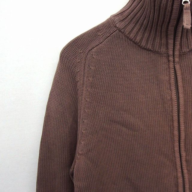 中古 ザラマン Zara Man ジャケット アウター ニット スタンドカラー 長袖 コットン 綿 M ブラウン 茶 Ft31 メンズの通販はau Pay マーケット ブランド古着のベクトル