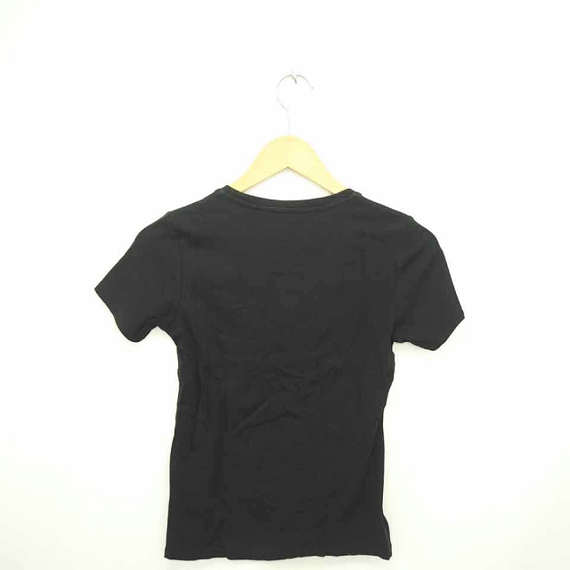 中古】ユニクロ UNIQLO Tシャツ カットソー 丸首 無地 シンプル