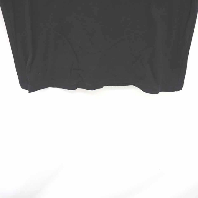 中古 ユニクロ Uniqlo Tシャツ カットソー 丸首 無地 シンプル 綿 コットン 半袖 S 黒 ブラック Tt8 レディースの通販はau Pay マーケット ブランド古着のベクトル