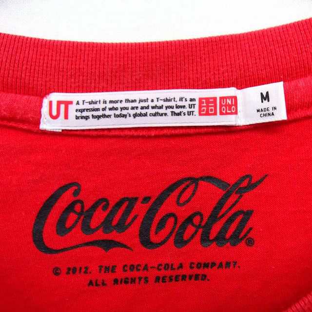 中古】ユニクロ UNIQLO UT Tシャツ カットソー コカ・コーラ 中古】ユニクロ UNIQLO UT Tシャツ カットソー コカ・コーラ