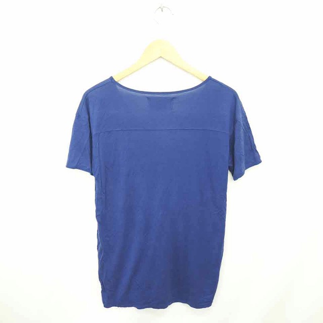 中古 ザラ Zara カットソー Tシャツ Vネック 無地 シンプル 半袖 M 紫 パープル Tt18 レディースの通販はau Pay マーケット ブランド古着のベクトル