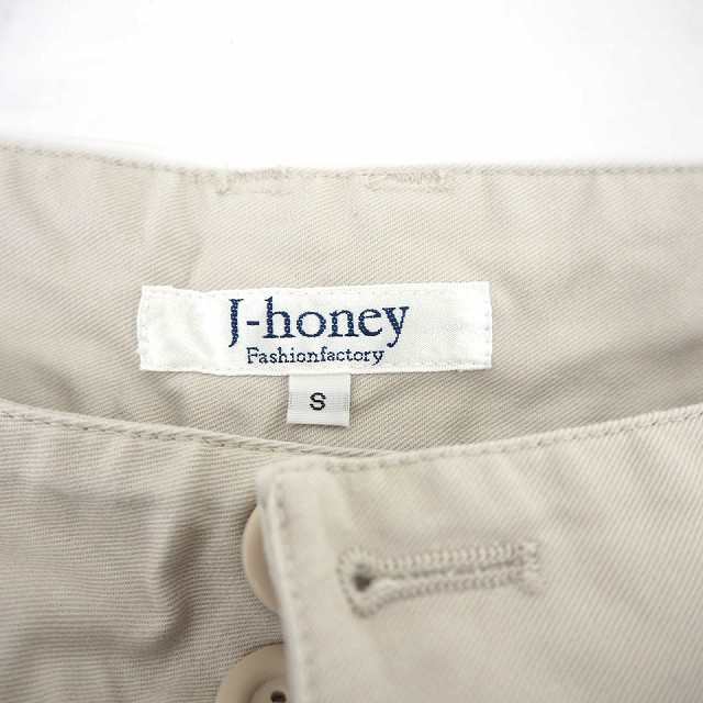 中古】J-honey パンツ ボトムス ショーパン ショート 無地 シンプル