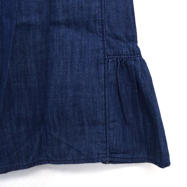 中古 ベビーギャップ Baby Gap ベビー服 ワンピース デニム フレア ノースリーブ ミニ コットン 綿 90 インディゴの通販はau Pay マーケット ブランド古着のベクトル