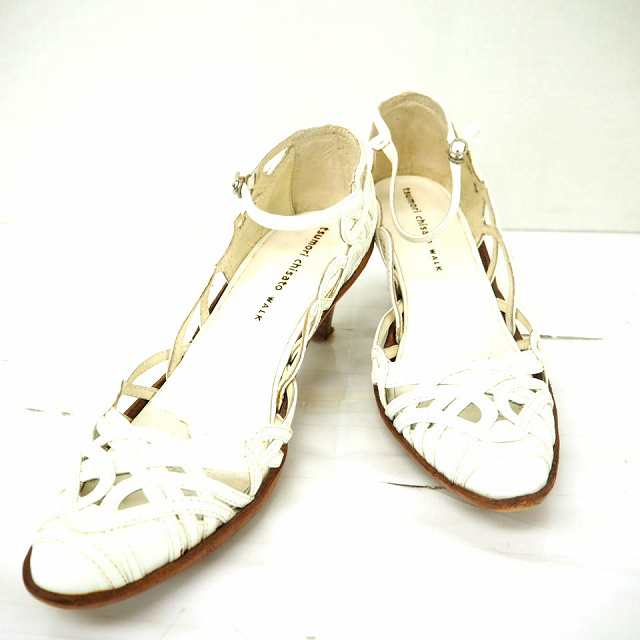 中古】ツモリチサト ウォーク tsumori chisato walk サンダル ポイン