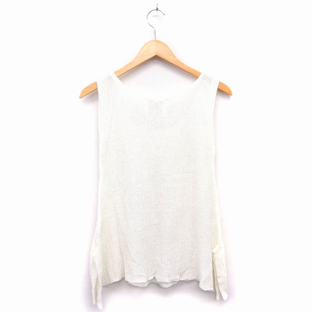 エディットコロン 半袖トップス ホワイト