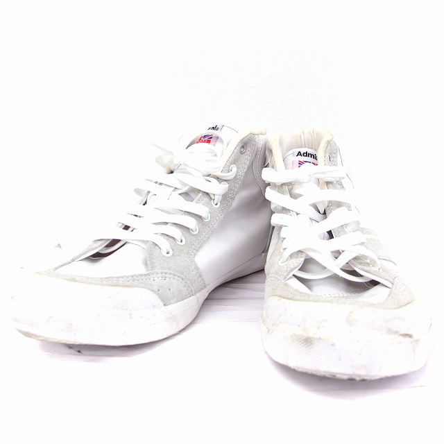 中古 アドミラル Admiral スニーカー 靴 ハイカット イノマー ハイ 2 Inomer Hi Ii バルカナイズ 26 ホワイト 白の通販はau Pay マーケット ブランド古着のベクトル