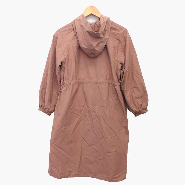 中古】ウィルセレクション WILLSELECTION フード コート ロング