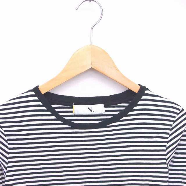 中古】N.Natural Beauty Basic Tシャツ カットソー ボーダー ボート