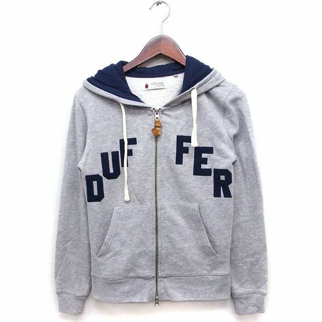 中古】ザダファーオブセントジョージ THE DUFFER OF ST. GEORGE ジップ ...