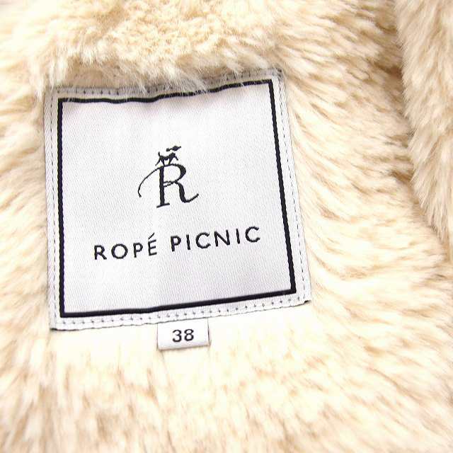 中古】ロペピクニック ROPE Picnic フェイクムートン コート アウター