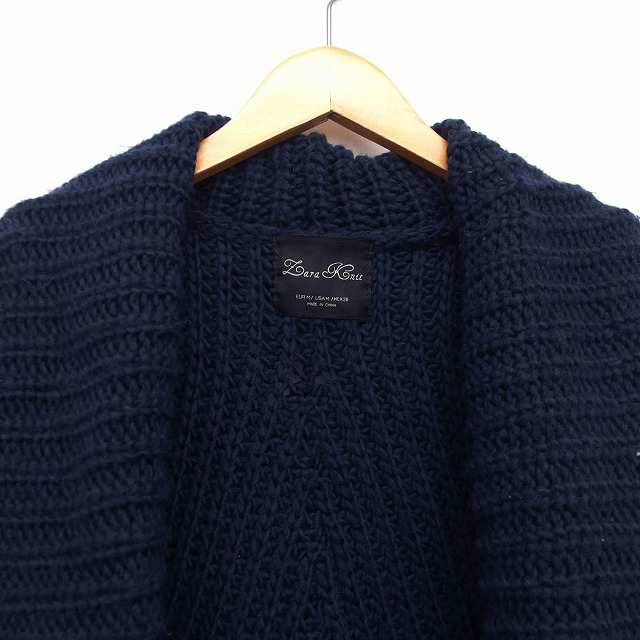 中古】ザラ ZARA ララニット Lara Knit ニット カーディガン トッパー