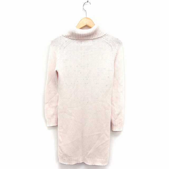 Rady - Rady(レディ) 七分袖セーター サイズF レディース美品  - アイボリー タートルネック Rady - Rady(レディ) 七分袖セーター サイズF レディース美品