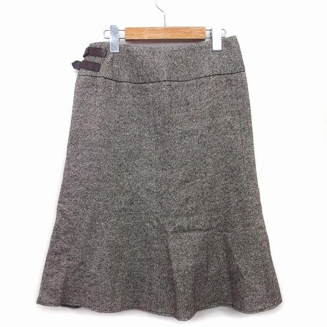 中古】ロートレアモン LAUTREAMONT フレア スカート ロング 中古】ロートレアモン LAUTREAMONT フレア スカート ロング